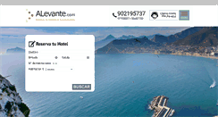 Desktop Screenshot of alevante.com